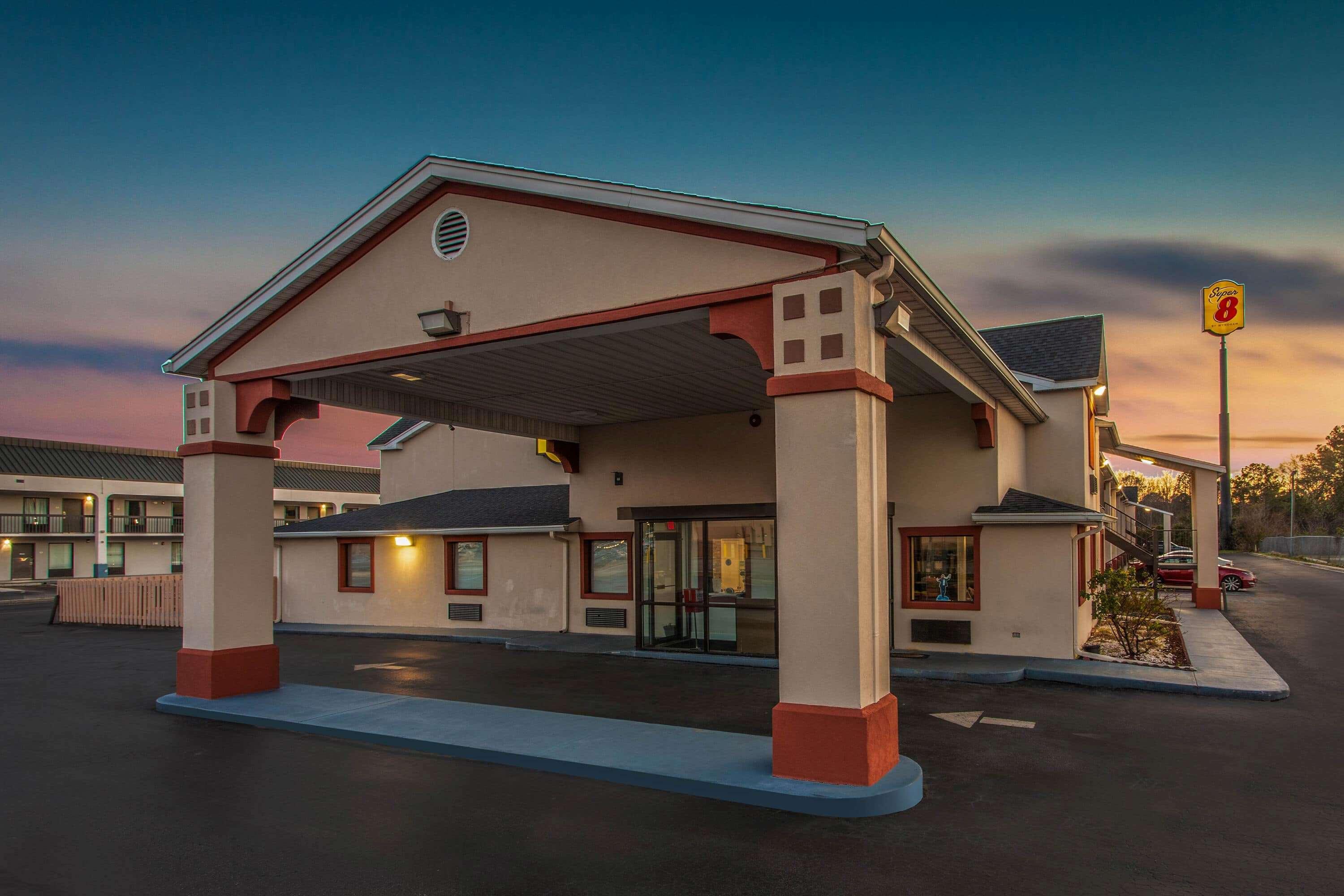 Super 8 Florence South Carolina المظهر الخارجي الصورة